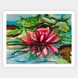 Waterlily Sticker